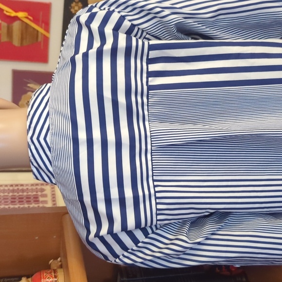 Striped Button-Up Shirt - Picture 7 of 8
